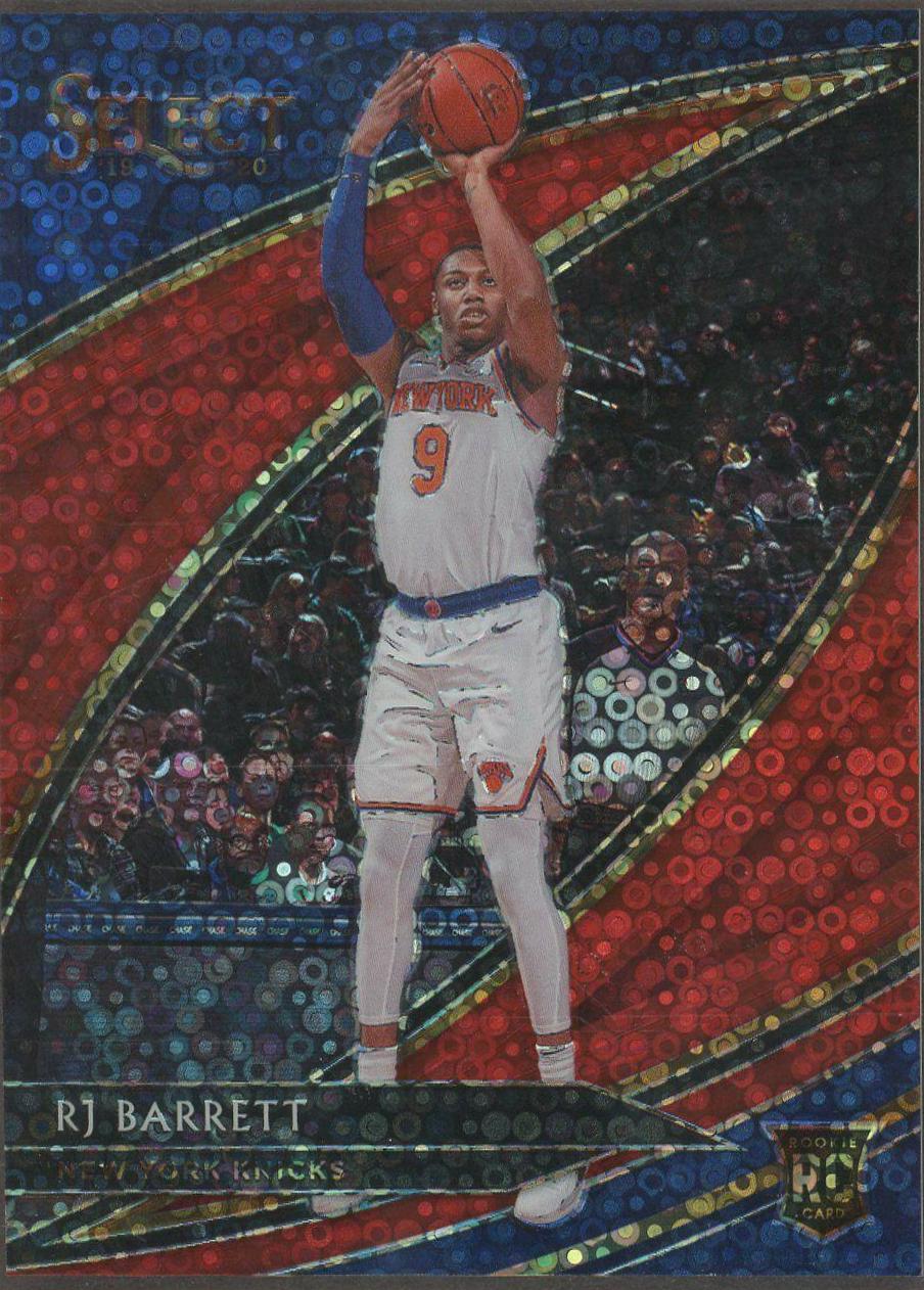 RJ Barrett [Red Disco Prizm] #235