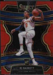 RJ Barrett [Red Prizm] #21