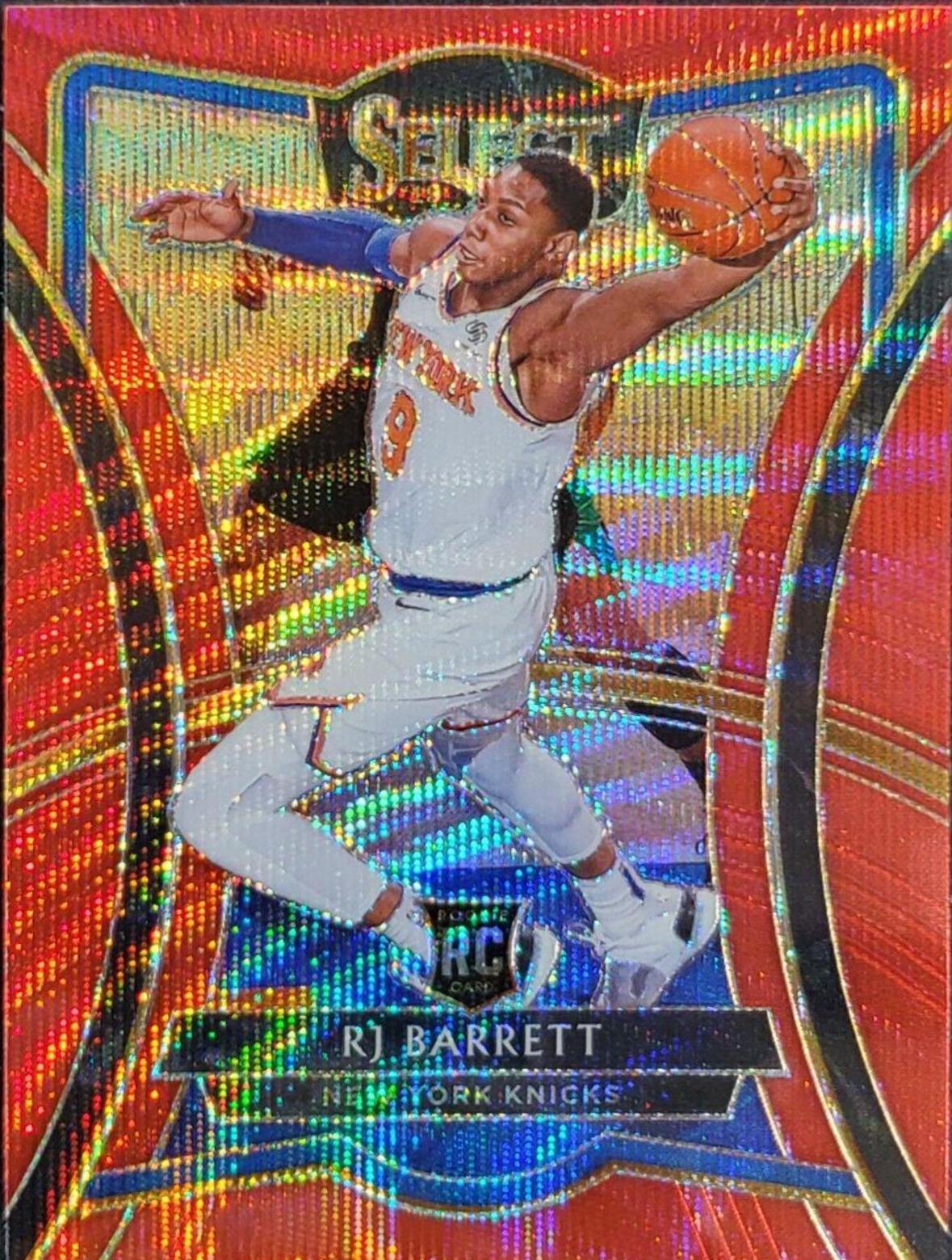 RJ Barrett [Red Wave] #157