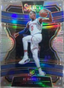 RJ Barrett [Silver Prizm] #21