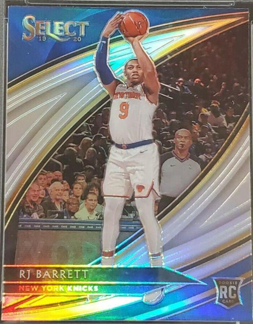 RJ Barrett [Silver Prizm] #235