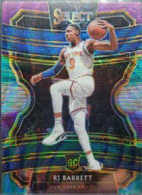 RJ Barrett [Tri Color Prizm] #21