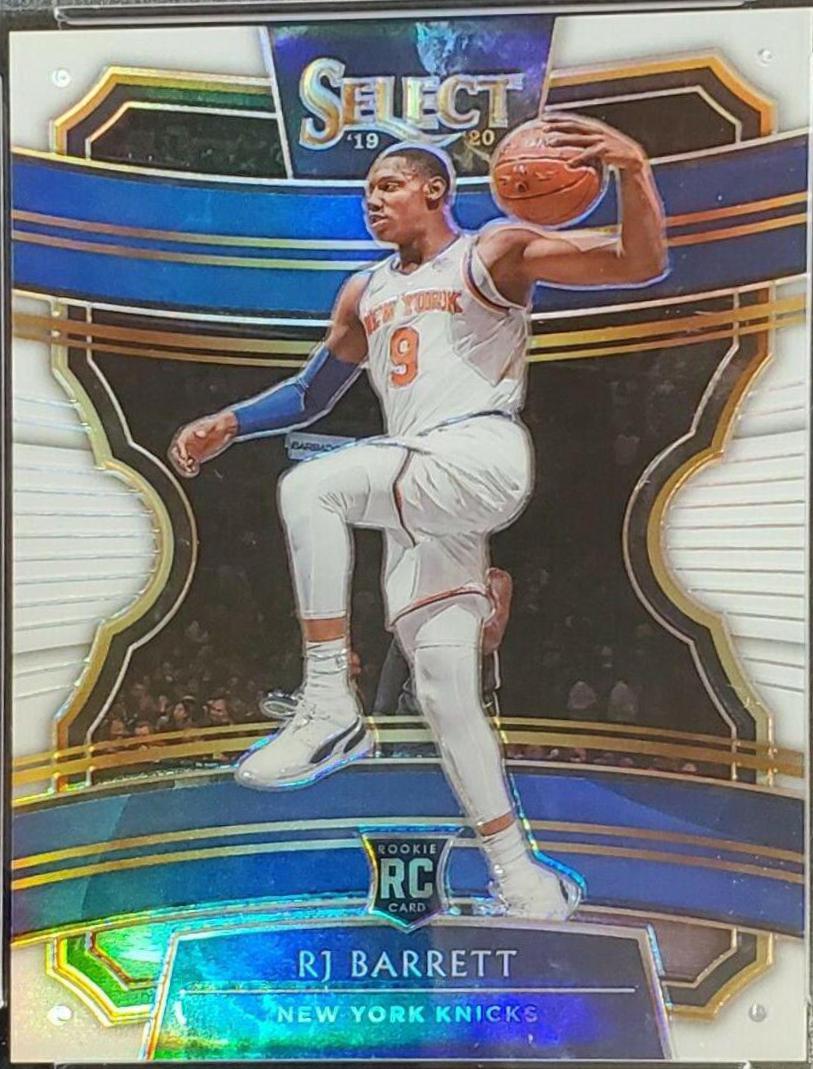 RJ Barrett [White Prizm] #21