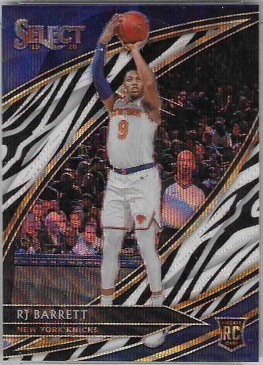 RJ Barrett [Zebra Prizm] #235