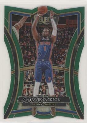 Reggie Jackson [Die Cut Green Prizm] #137
