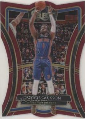 Reggie Jackson [Die Cut Maroon Prizm] #137