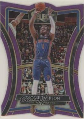 Reggie Jackson [Die Cut Purple Prizm] #137