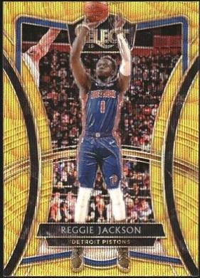 Reggie Jackson [Gold Wave] #137