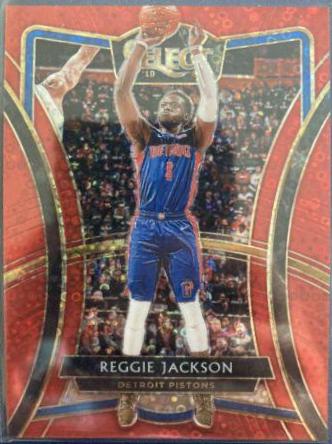 Reggie Jackson [Red Disco Prizm] #137