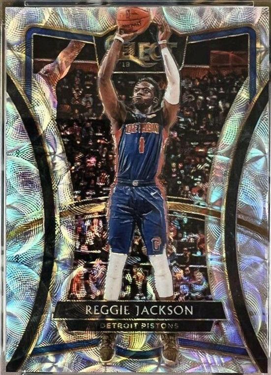 Reggie Jackson [Scope Prizm] #137