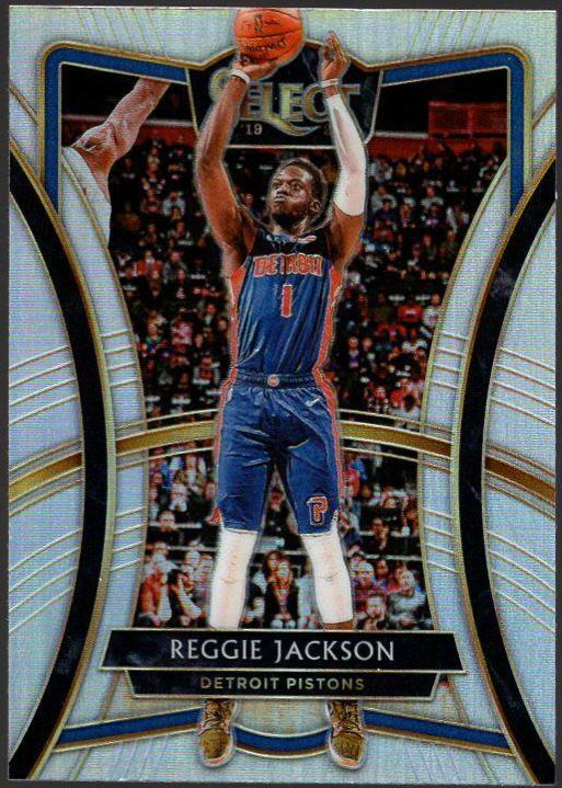 Reggie Jackson [Silver Prizm] #137