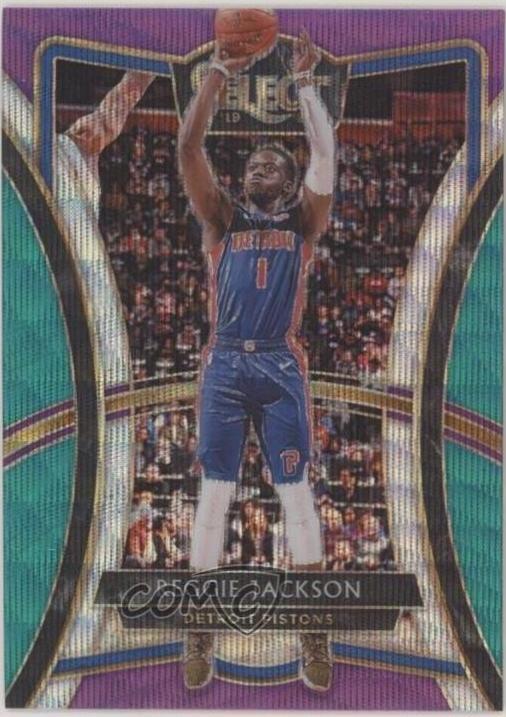 Reggie Jackson [Tri Color Prizm] #137