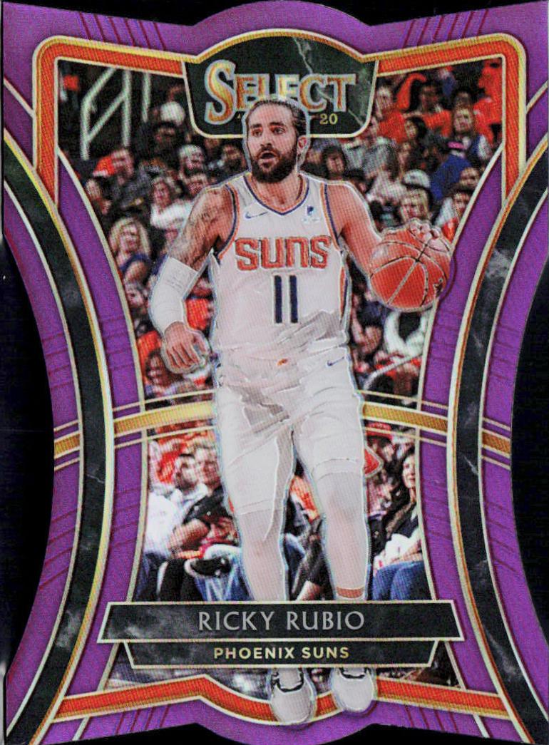 Ricky Rubio [Die Cut Purple Prizm] #147