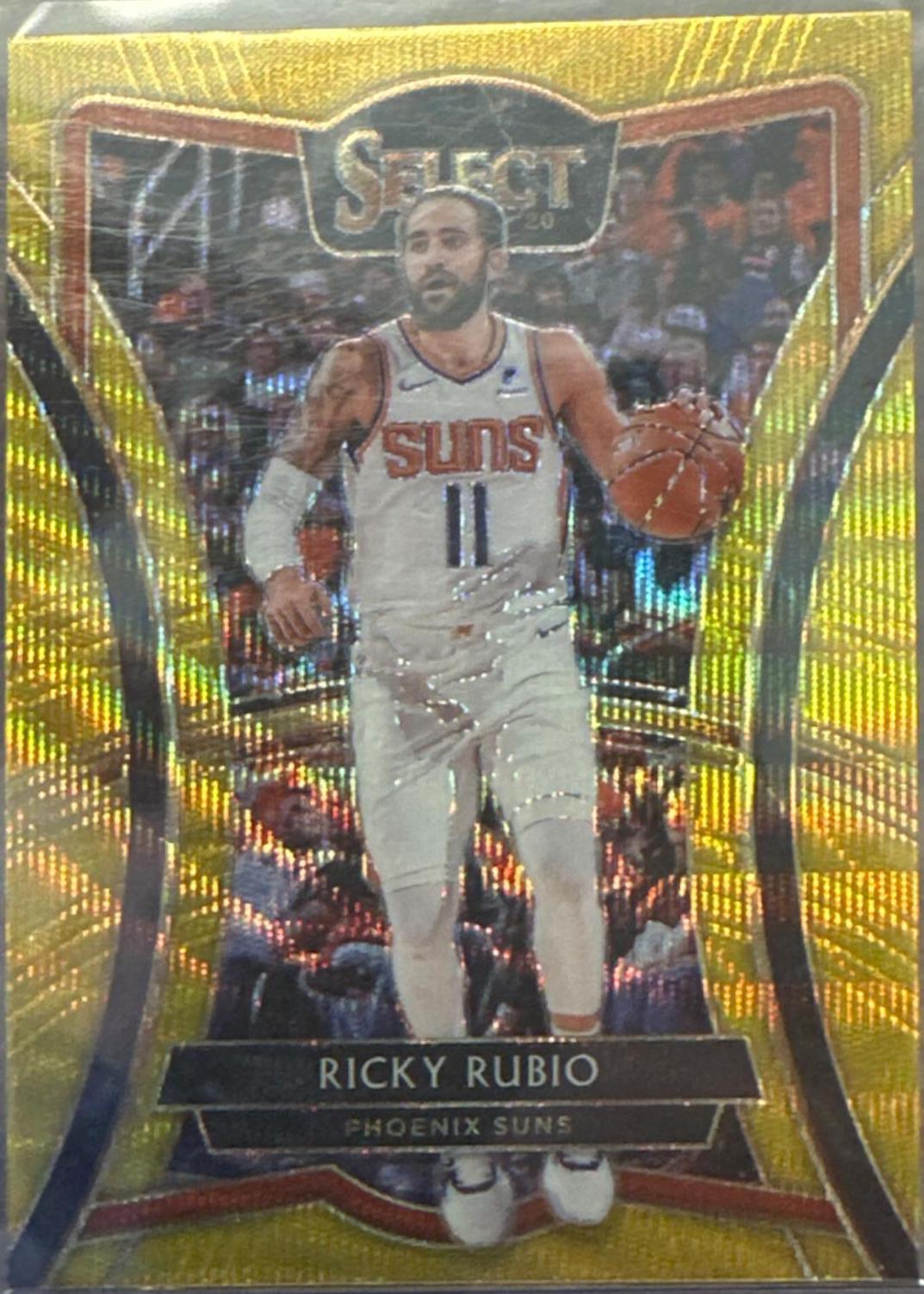 Ricky Rubio [Gold Wave] #147