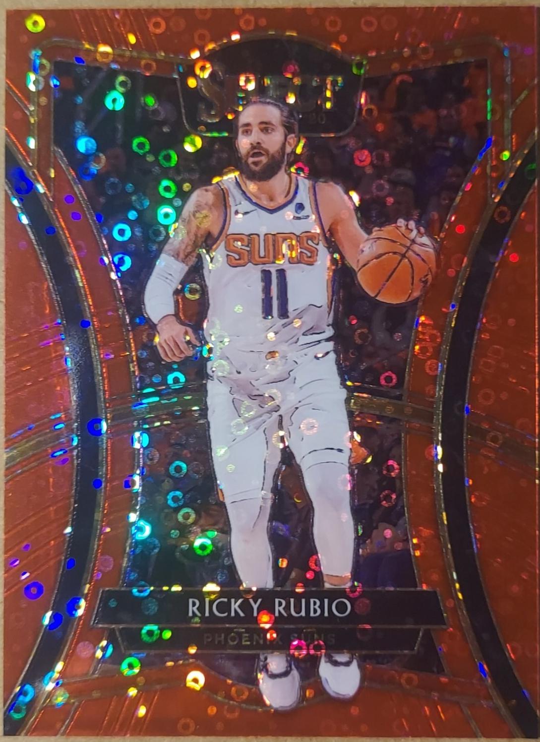Ricky Rubio [Red Disco Prizm] #147