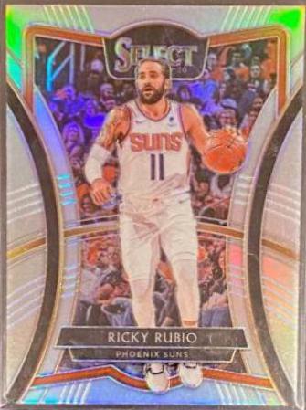Ricky Rubio [Silver Prizm] #147