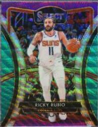 Ricky Rubio [Tri Color Prizm] #147