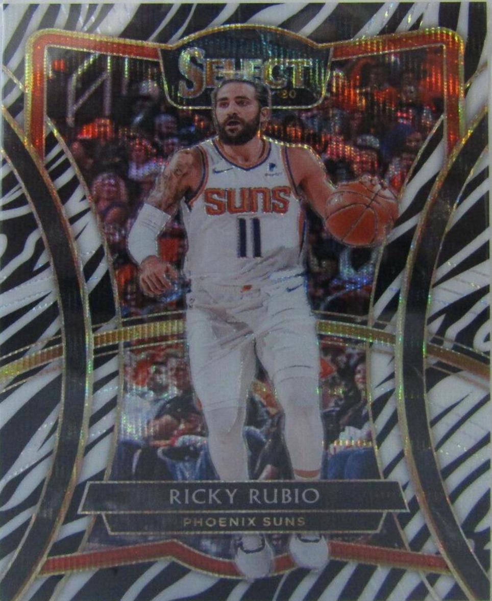 Ricky Rubio [Zebra Prizm] #147