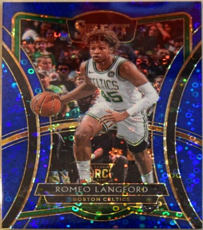 Romeo Langford [Blue Disco Prizm] #31