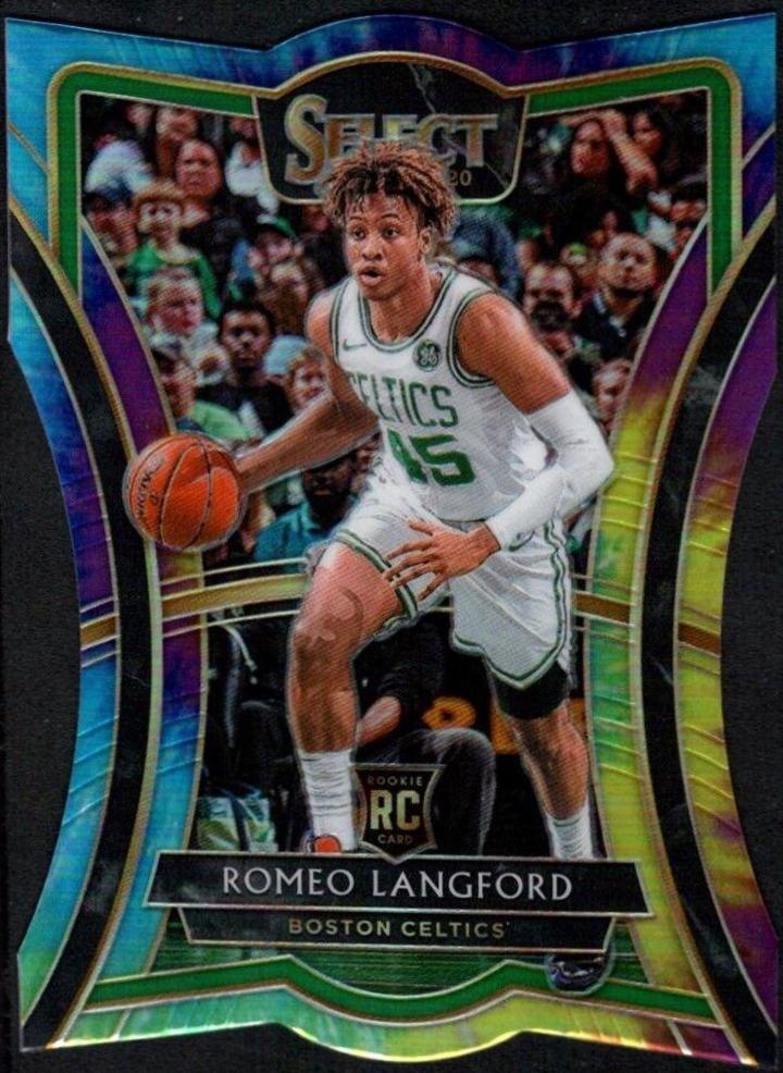 Romeo Langford [Die Cut Tie Dye Prizm ] #167