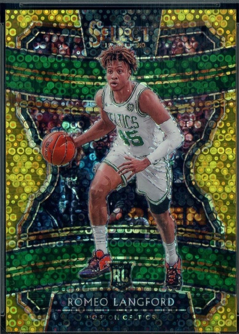 Romeo Langford [Gold Disco Prizm] #31