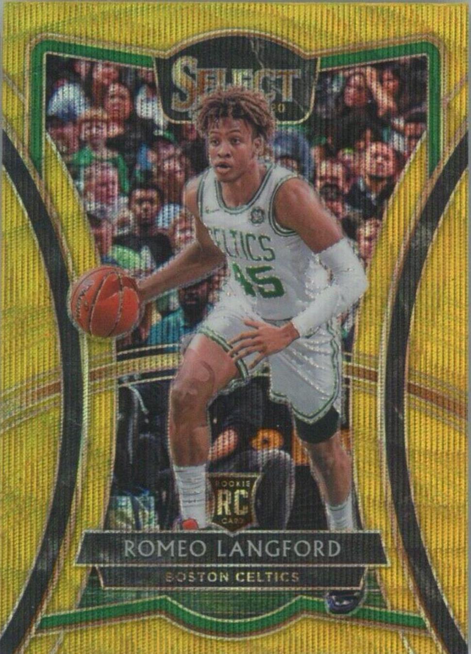 Romeo Langford [Gold Wave] #167