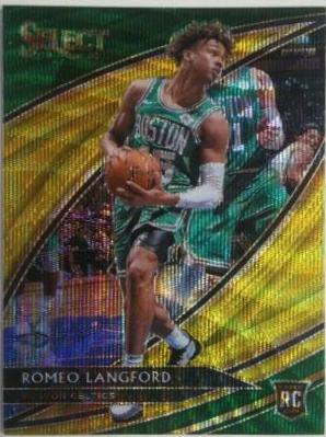 Romeo Langford [Gold Wave] #245