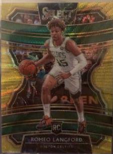 Romeo Langford [Gold Wave] #31