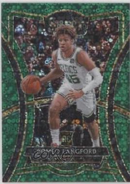 Romeo Langford [Green Disco Prizm] #167