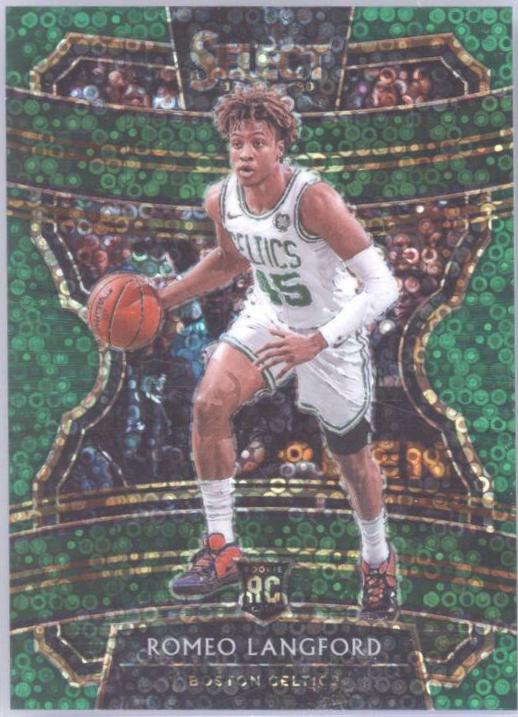 Romeo Langford [Green Disco Prizm] #31