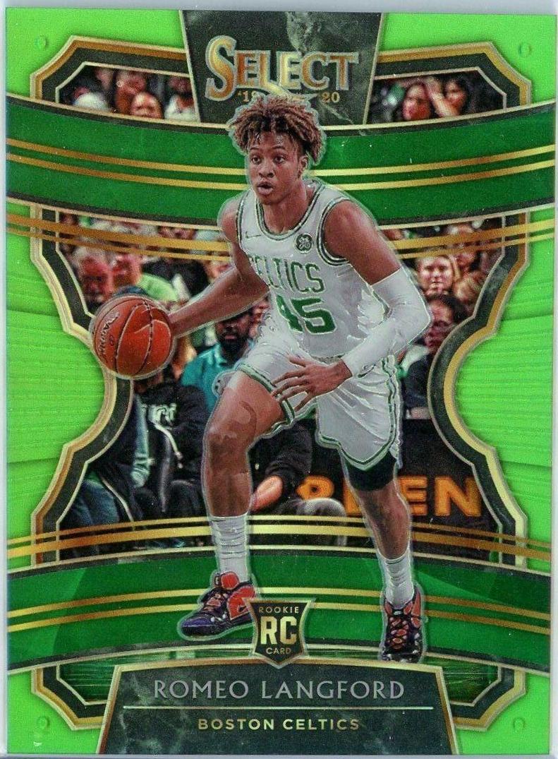 Romeo Langford [Green Prizm] #31