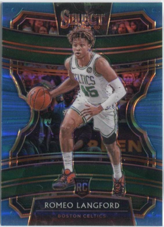 Romeo Langford [Light Blue Prizm] #31