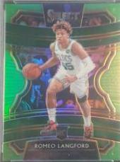 Romeo Langford [Neon Green Prizm] #31