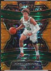 Romeo Langford [Neon Orange Pulsar Prizm] #31