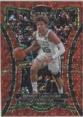 Romeo Langford [Red Disco Prizm] #167