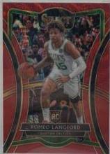 Romeo Langford [Red Wave] #167