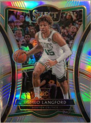 Romeo Langford [Silver Prizm] #167
