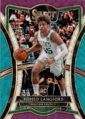 Romeo Langford [Tri Color Prizm] #167