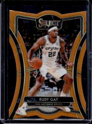 Rudy Gay [Die Cut Orange Prizm] #177