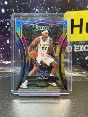 Rudy Gay [Die Cut Tie Dye Prizm ] #177