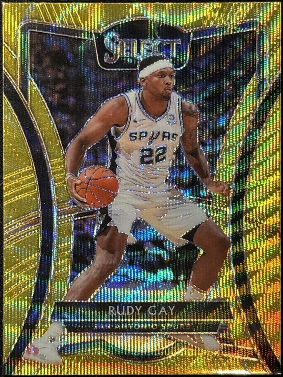 Rudy Gay [Gold Wave] #177