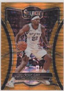 Rudy Gay [Neon Orange Pulsar Prizm] #177