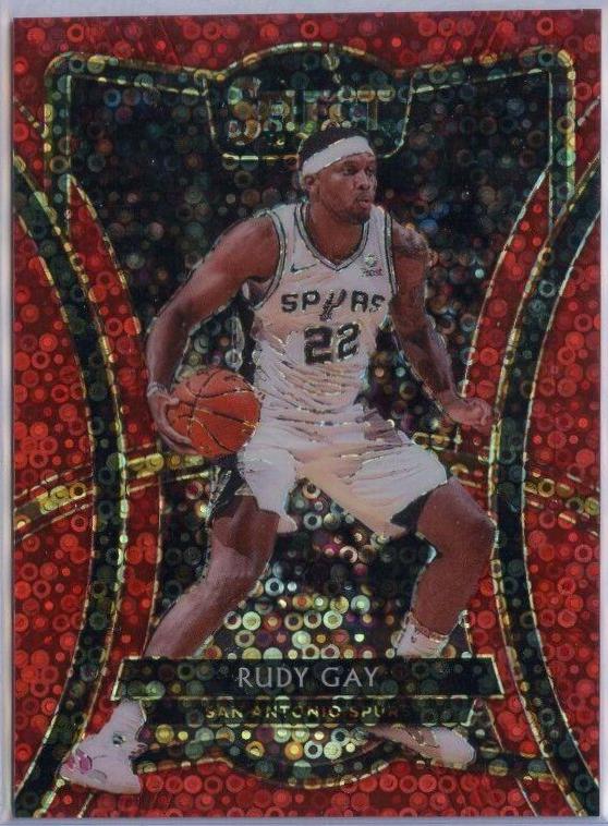 Rudy Gay [Red Disco Prizm] #177