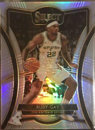 Rudy Gay [Silver Prizm] #177