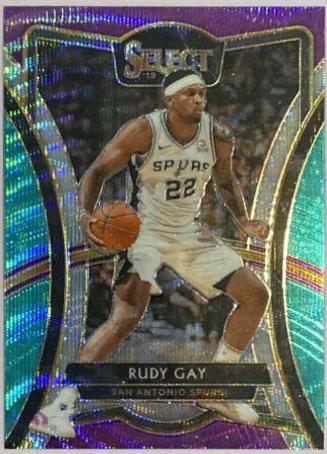 Rudy Gay [Tri Color Prizm] #177