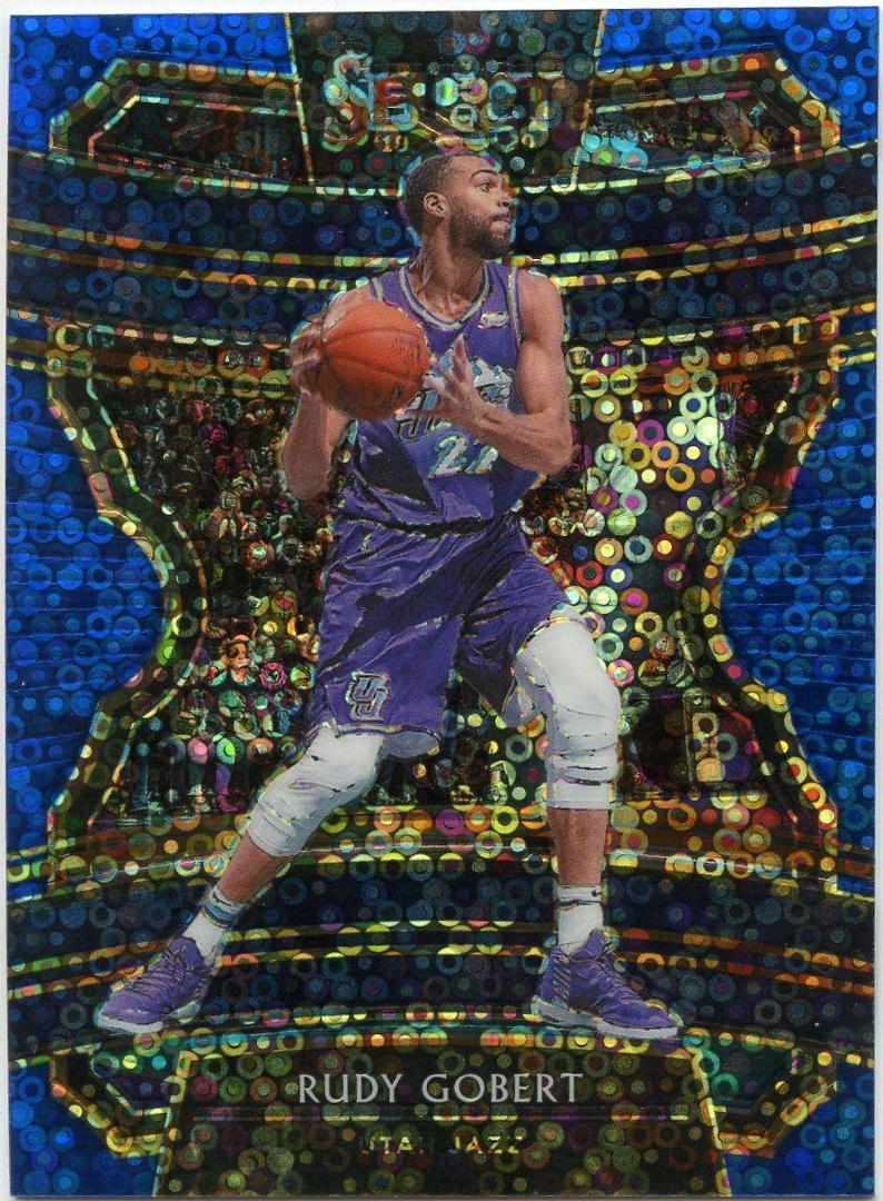 Rudy Gobert [Blue Disco Prizm] #41