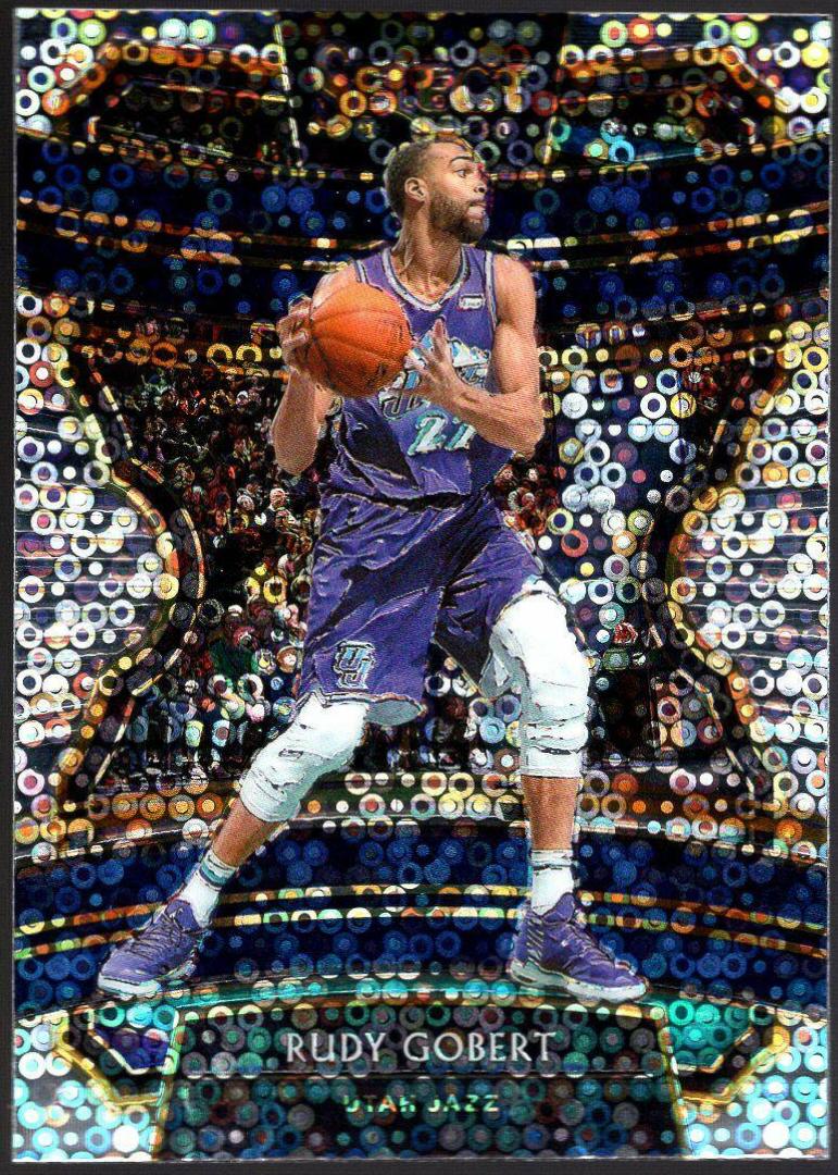 Rudy Gobert [Disco Prizm] #41