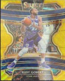 Rudy Gobert [Gold Wave] #41
