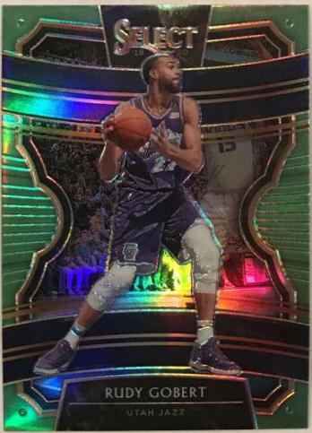 Rudy Gobert [Green Prizm] #41