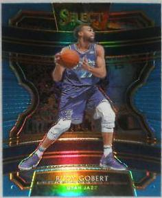 Rudy Gobert [Light Blue Prizm] #41